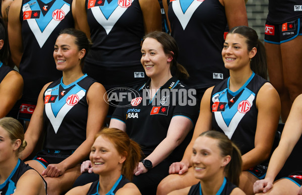 AFLW 2025 Media - Port Adelaide Team Photo Day - A-60703058