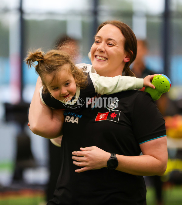 AFLW 2025 Media - Port Adelaide Team Photo Day - A-60703059