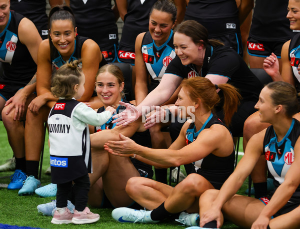 AFLW 2025 Media - Port Adelaide Team Photo Day - A-60703068