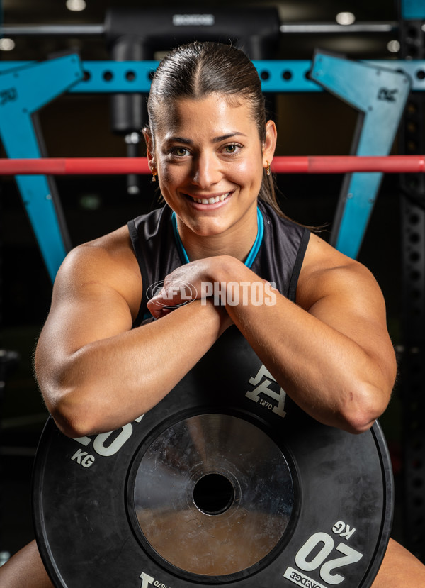 AFLW 2025 Portraits - Port Adelaide - A-60703326