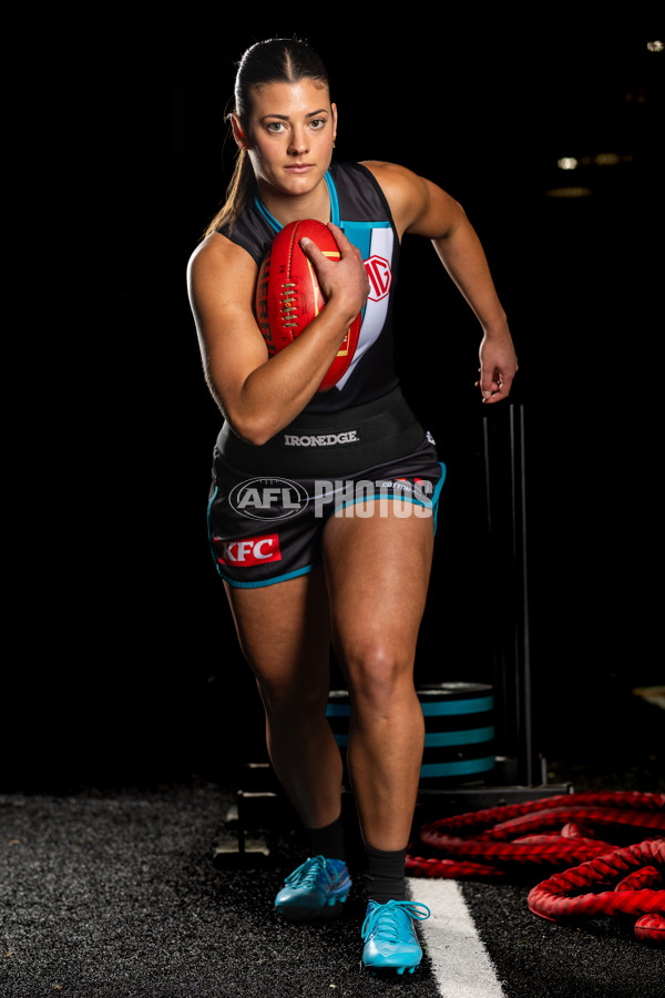 AFLW 2025 Portraits - Port Adelaide - A-60703327