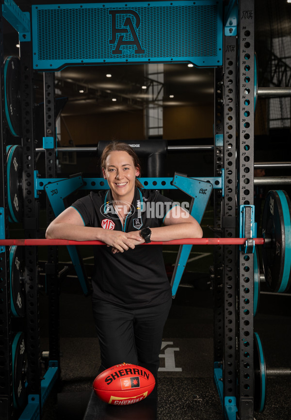 AFLW 2025 Portraits - Port Adelaide - A-60703331