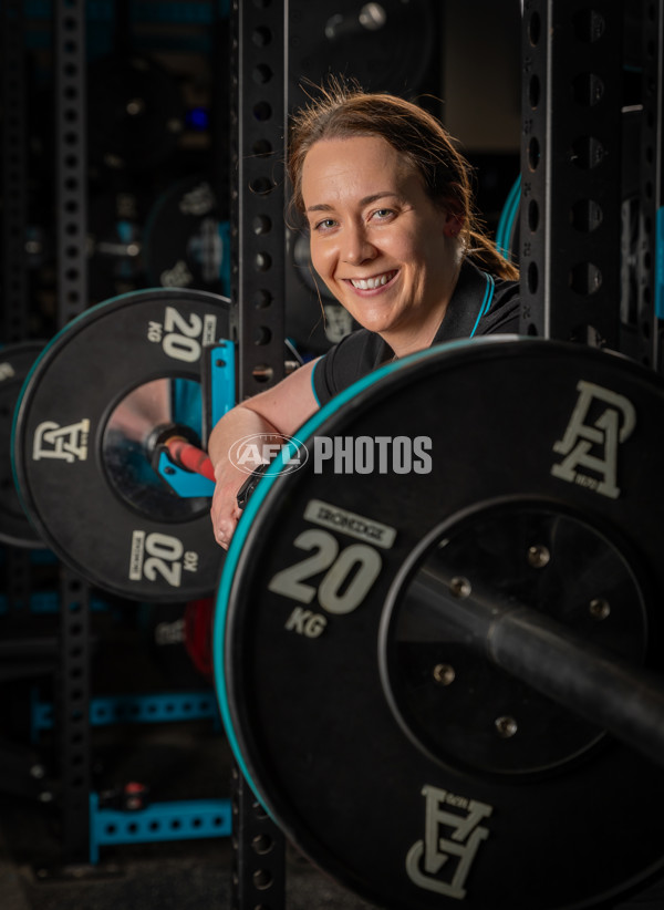 AFLW 2025 Portraits - Port Adelaide - A-60703334