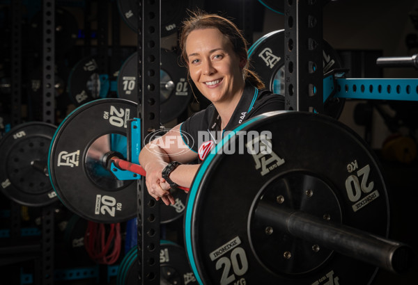 AFLW 2025 Portraits - Port Adelaide - A-60703335