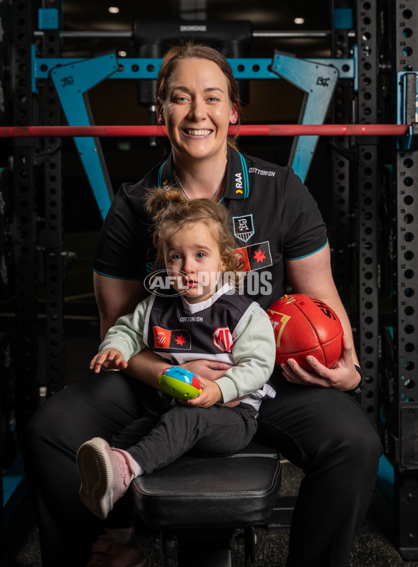 AFLW 2025 Portraits - Port Adelaide - A-60703344