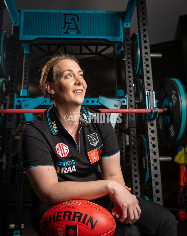 AFLW 2025 Portraits - Port Adelaide - A-60703345
