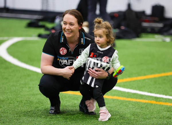 AFLW 2025 Media - Port Adelaide Team Photo Day - A-60703347