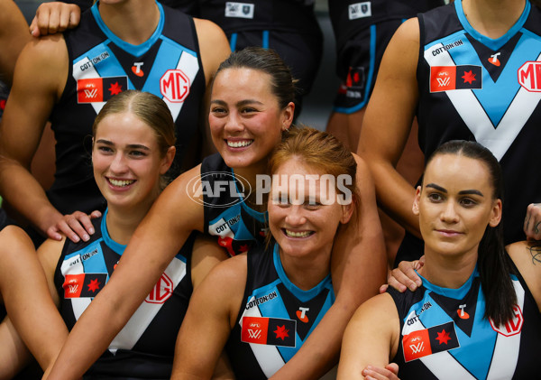 AFLW 2025 Media - Port Adelaide Team Photo Day - A-60703358