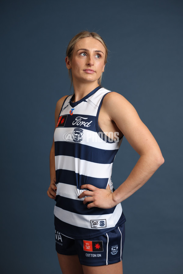 AFLW 2025 Portraits - Geelong - A-60705694