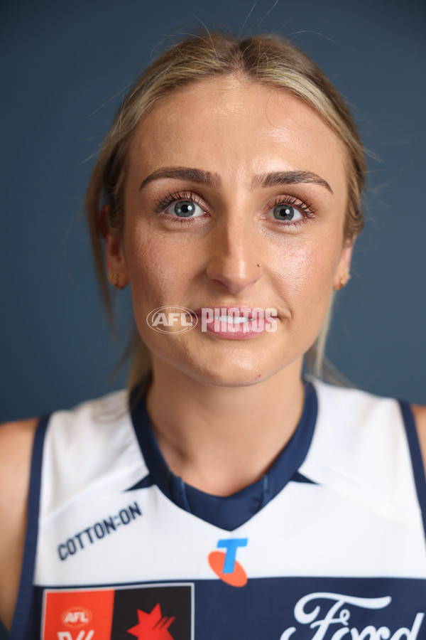 AFLW 2025 Portraits - Geelong - A-60705695