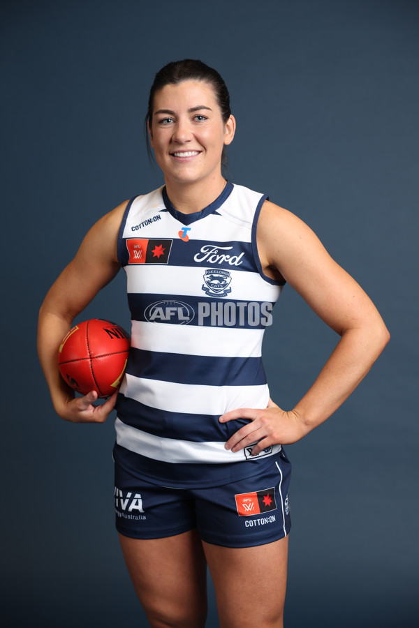 AFLW 2025 Portraits - Geelong - A-60705700