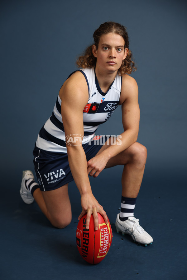 AFLW 2025 Portraits - Geelong - A-60705725