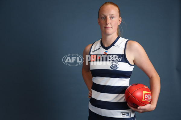 AFLW 2025 Portraits - Geelong - A-60705728