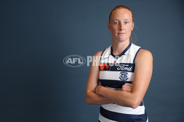 AFLW 2025 Portraits - Geelong - A-60705729