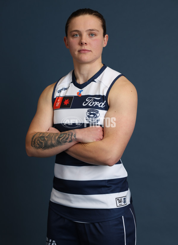 AFLW 2025 Portraits - Geelong - A-60705735