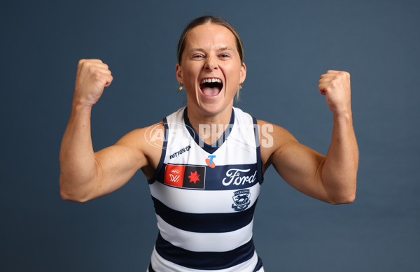AFLW 2025 Portraits - Geelong - A-60705737