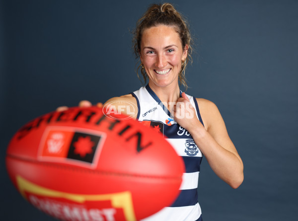 AFLW 2025 Portraits - Geelong - A-60705739