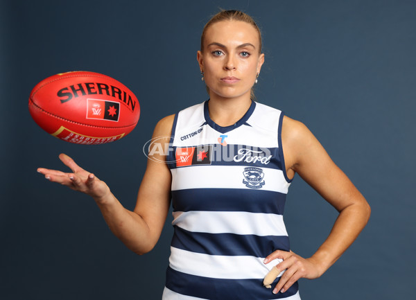 AFLW 2025 Portraits - Geelong - A-60705741