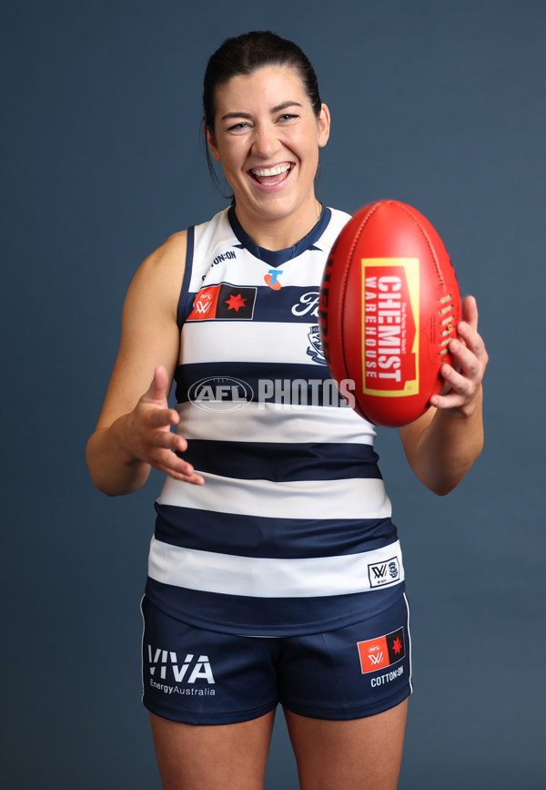 AFLW 2025 Portraits - Geelong - A-60705742