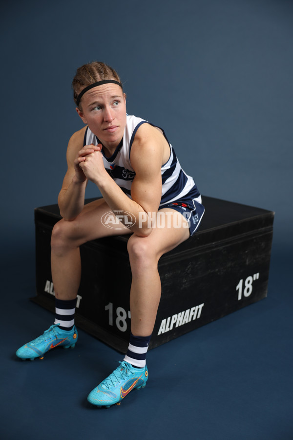 AFLW 2025 Portraits - Geelong - A-60706457