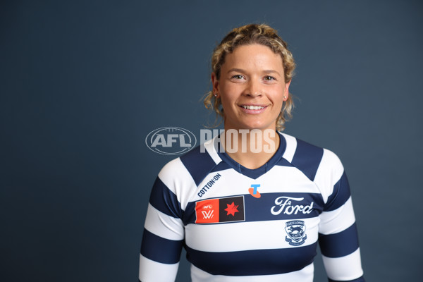 AFLW 2025 Portraits - Geelong - A-60706465