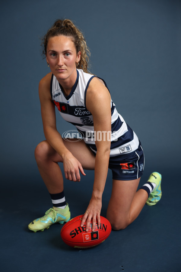 AFLW 2025 Portraits - Geelong - A-60706466