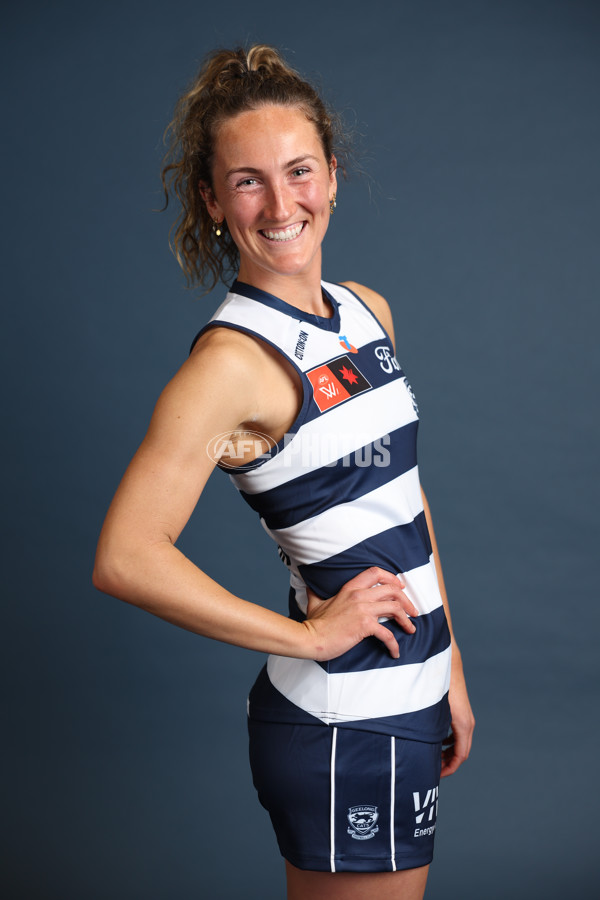 AFLW 2025 Portraits - Geelong - A-60706468