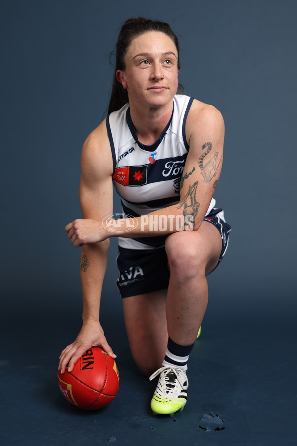 AFLW 2025 Portraits - Geelong - A-60706481