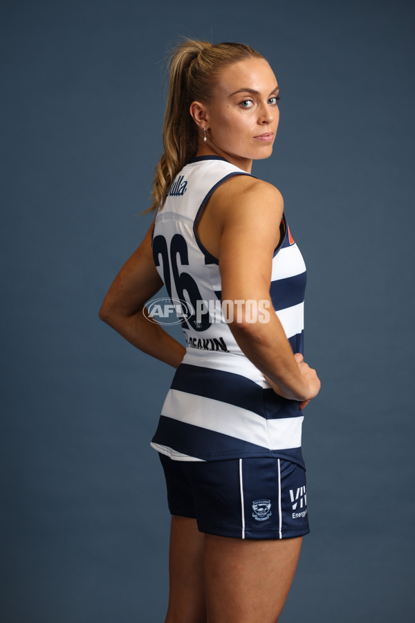 AFLW 2025 Portraits - Geelong - A-60706485