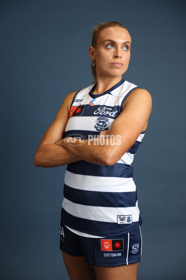 AFLW 2025 Portraits - Geelong - A-60706486