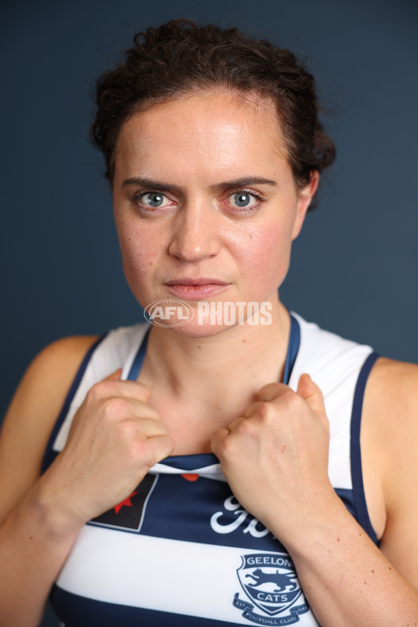 AFLW 2025 Portraits - Geelong - A-60706487