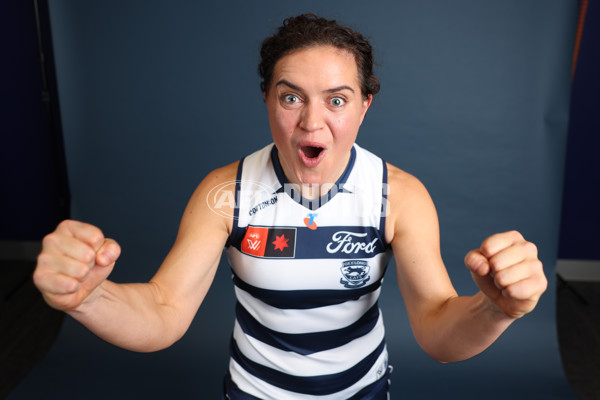 AFLW 2025 Portraits - Geelong - A-60706490
