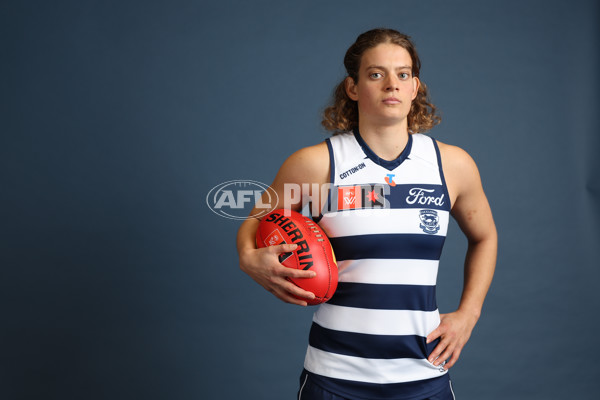 AFLW 2025 Portraits - Geelong - A-60706492