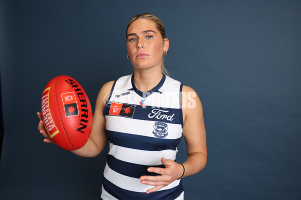 AFLW 2025 Portraits - Geelong - A-60706499