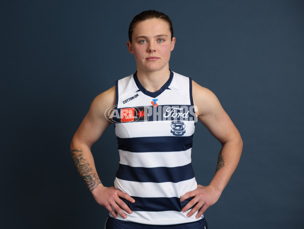 AFLW 2025 Portraits - Geelong - A-60706507