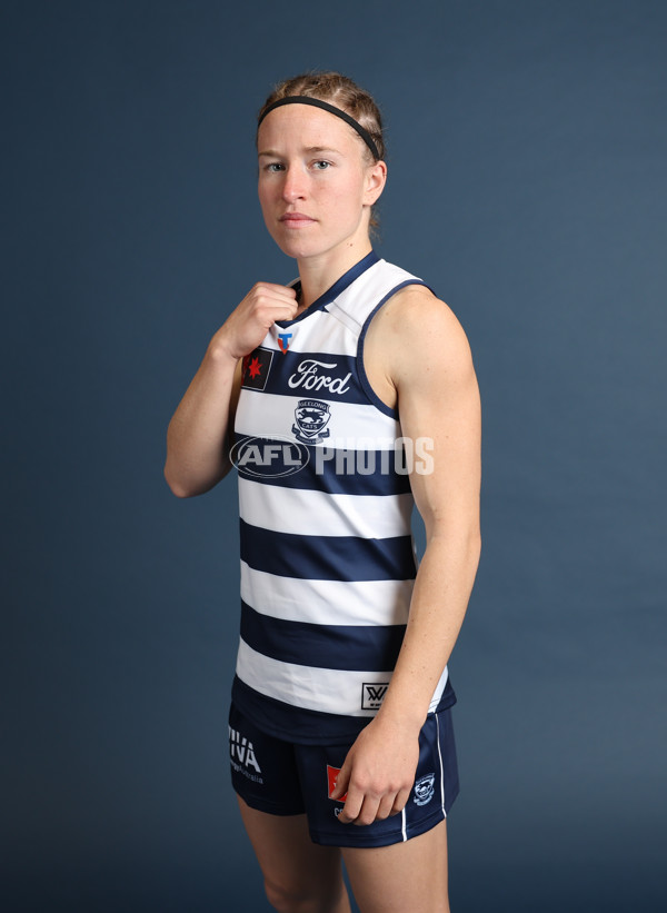 AFLW 2025 Portraits - Geelong - A-60706510