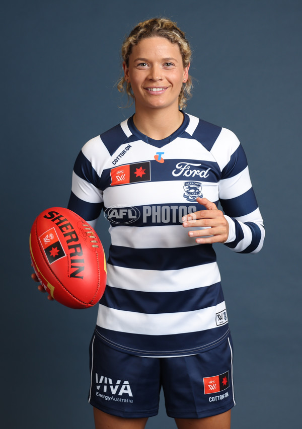 AFLW 2025 Portraits - Geelong - A-60706511