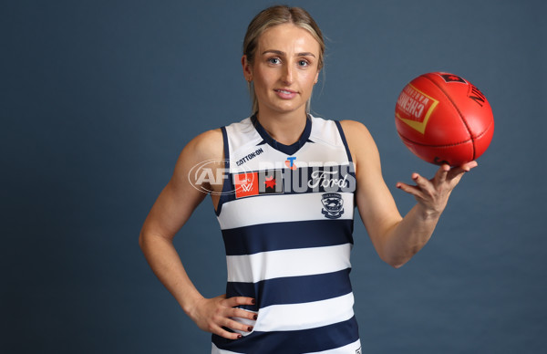 AFLW 2025 Portraits - Geelong - A-60706512