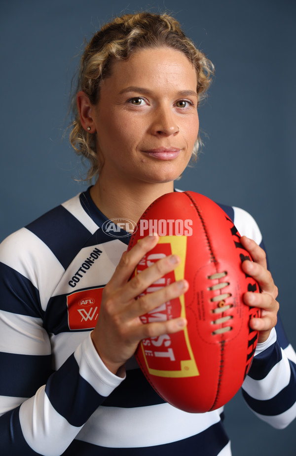 AFLW 2025 Portraits - Geelong - A-60706520
