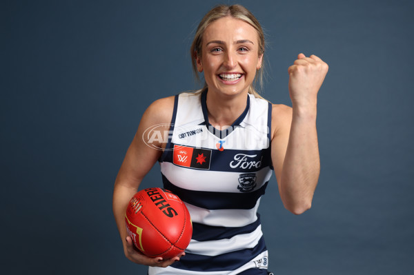 AFLW 2025 Portraits - Geelong - A-60706521