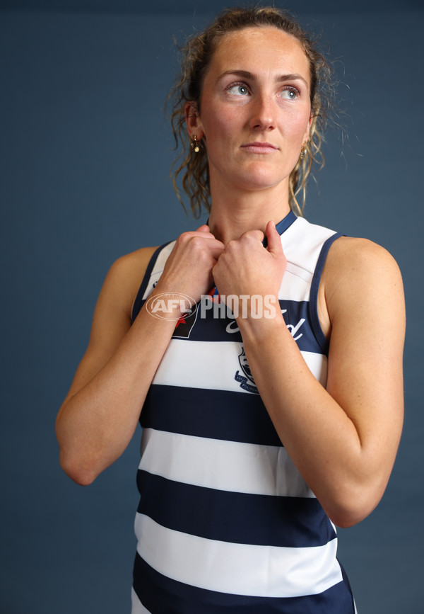 AFLW 2025 Portraits - Geelong - A-60706522