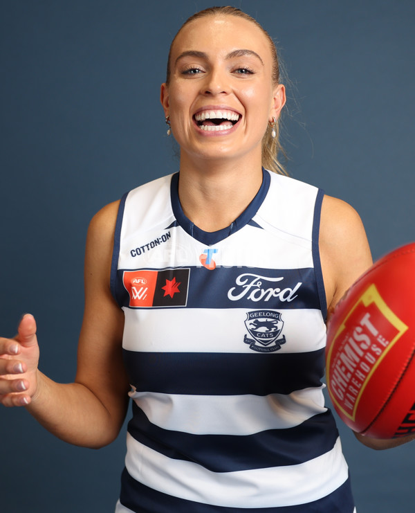 AFLW 2025 Portraits - Geelong - A-60706523