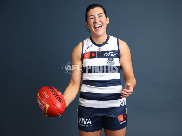AFLW 2025 Portraits - Geelong - A-60706527