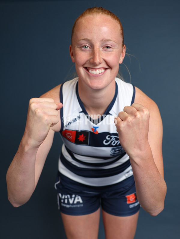 AFLW 2025 Portraits - Geelong - A-60706529