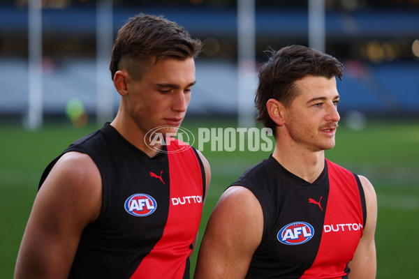 AFL 2025 Media - Australian Wallabies and Essendon Bombers Media Opportunity - A-60706542