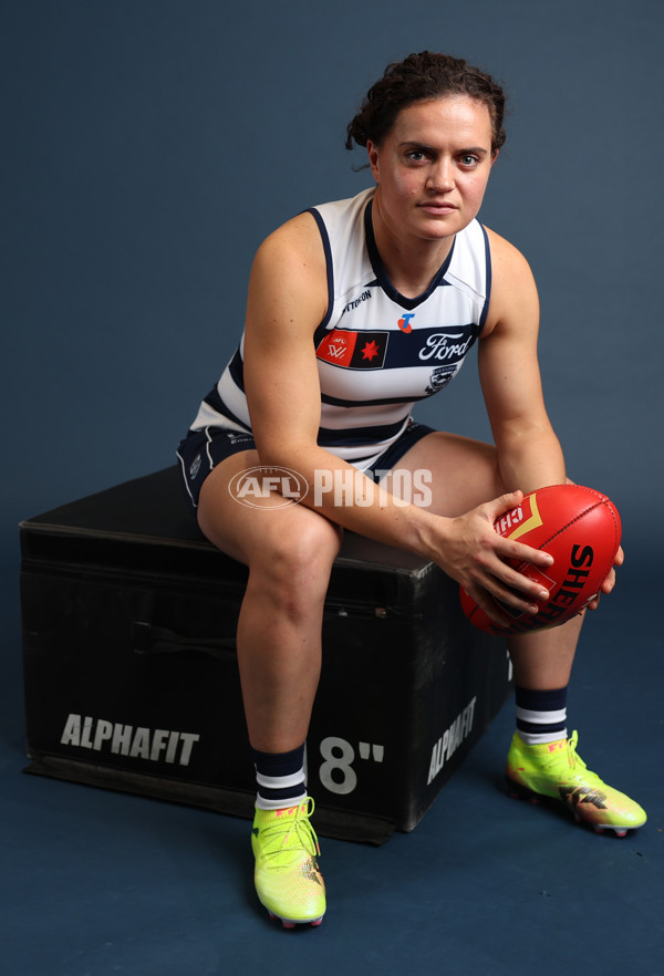 AFLW 2025 Portraits - Geelong - A-60708274