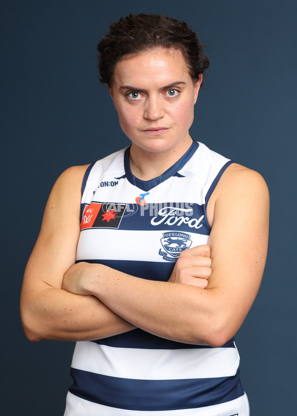 AFLW 2025 Portraits - Geelong - A-60708275