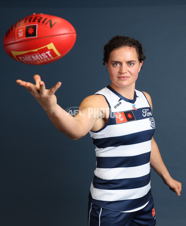AFLW 2025 Portraits - Geelong - A-60708277