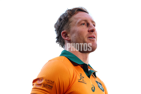 AFL 2025 Media - Australian Wallabies and Essendon Bombers Media Opportunity - A-60708284