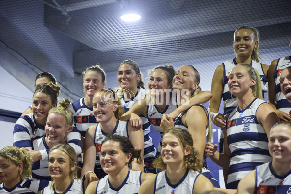 AFLW 2025 Media - Geelong Team Photo Day - A-60708325